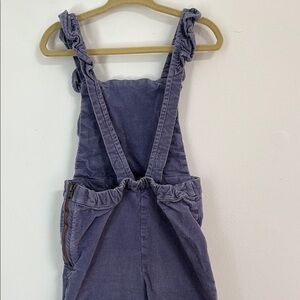 Marks & Spencer Blue / purple corduroy Overalls with Adjustable Straps